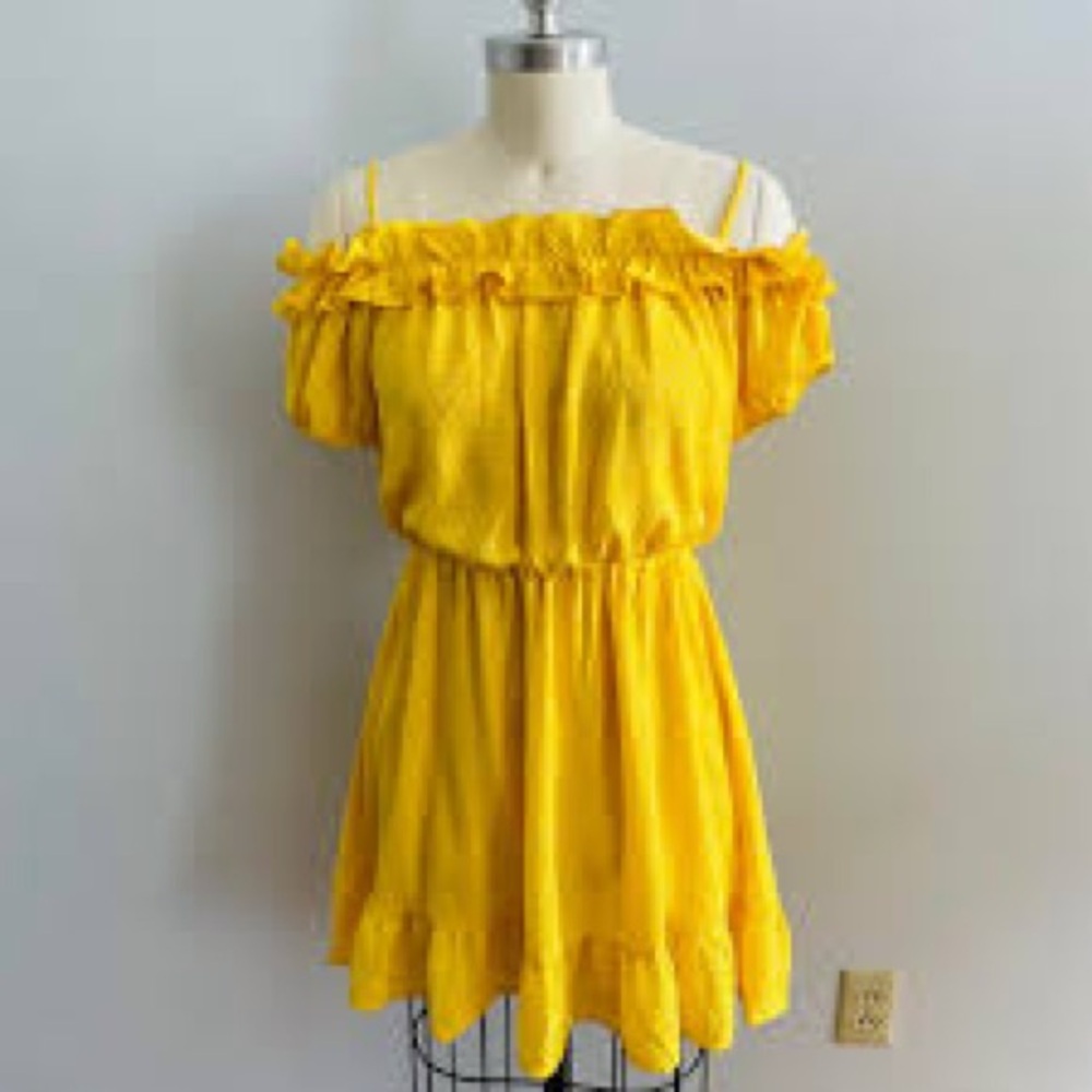 NWT JESSICA SIMPSON OFF SHOULDER DRESS